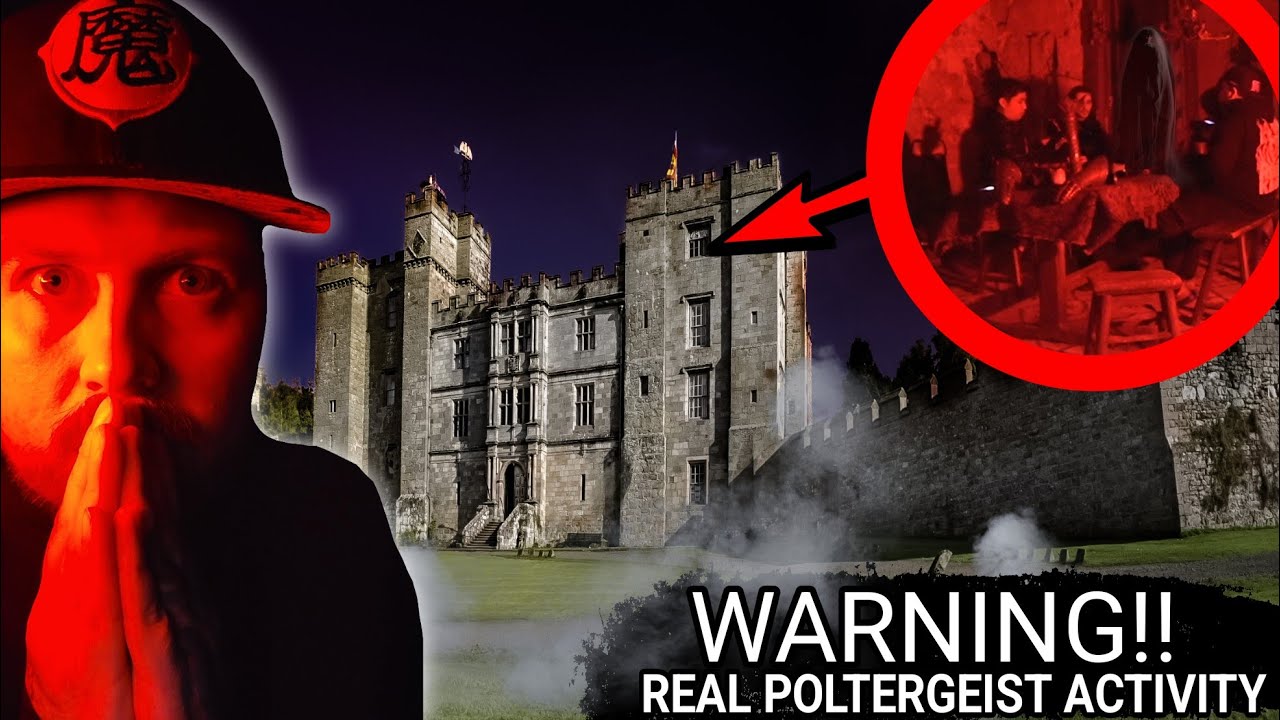 WARNING Poltergeist Activity Caught on Camra | CHILLINGHAM CASTLE MOST HAUNTED