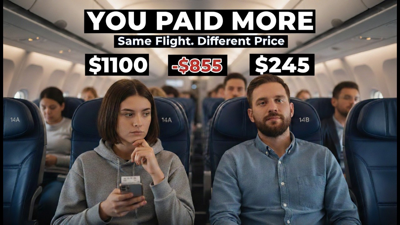 Airlines Are Secretly Charging You More (2026 Flight Pricing Exposed)