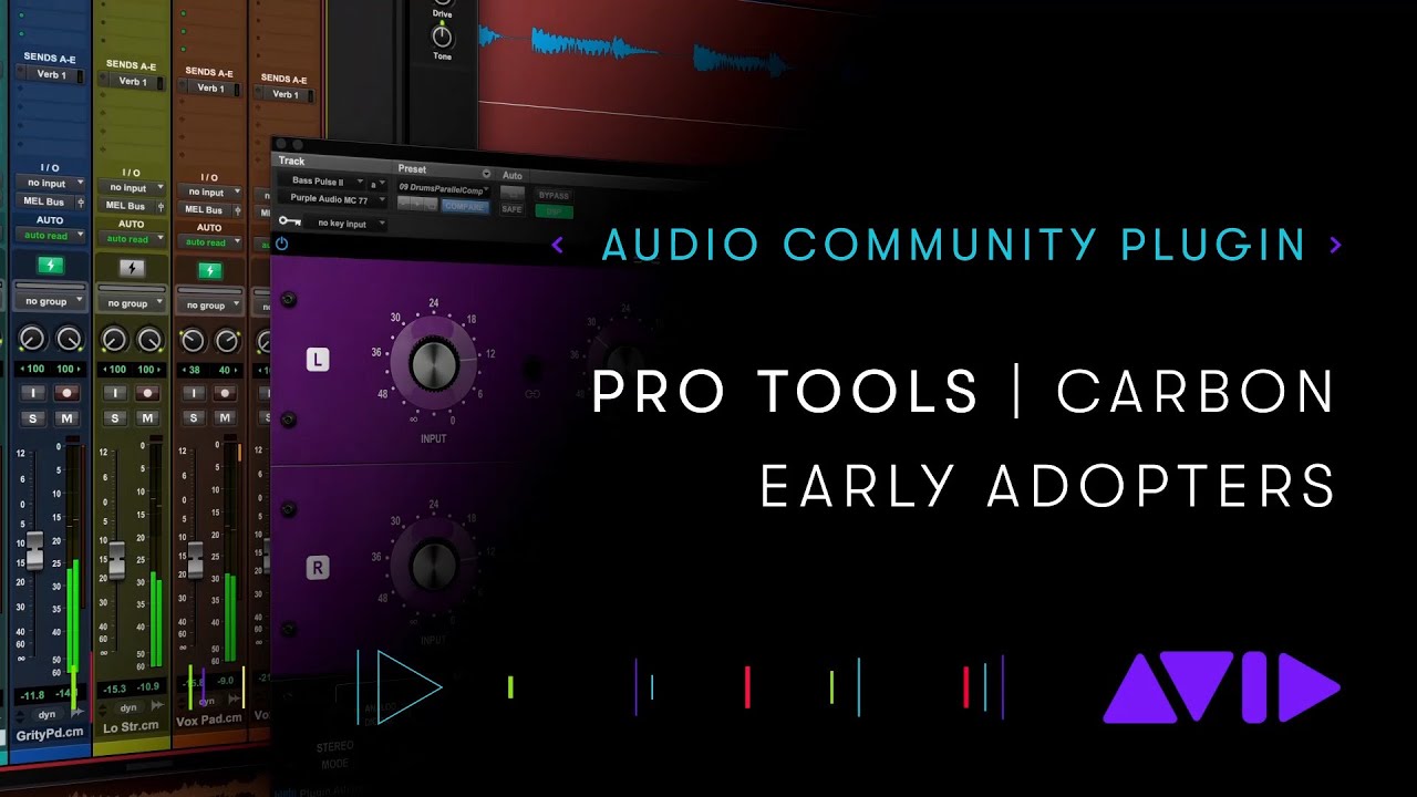 Audio Community Plugin &ndash; Carbon Early Adopters