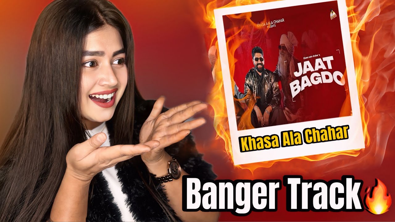 Jaat Bagdo (Official Video) | Khasa Aala Chahar | Seerat Bajwa | ROAR | New Haryanvi Song 2026