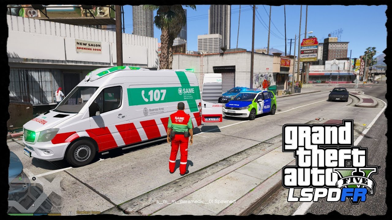 EMS MOD | AMBULANCIA SAME ARGENTINA