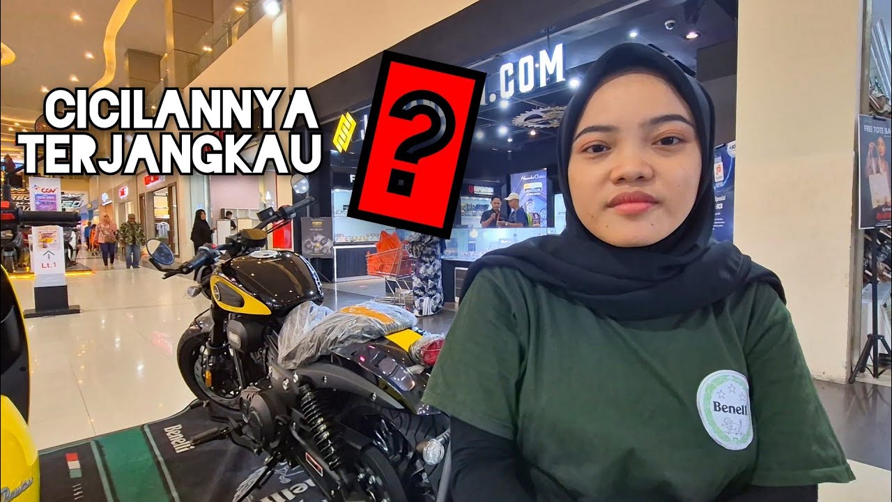 Berapa Cicilannya ? KeeWaY BENDA 252 Warna HITAM