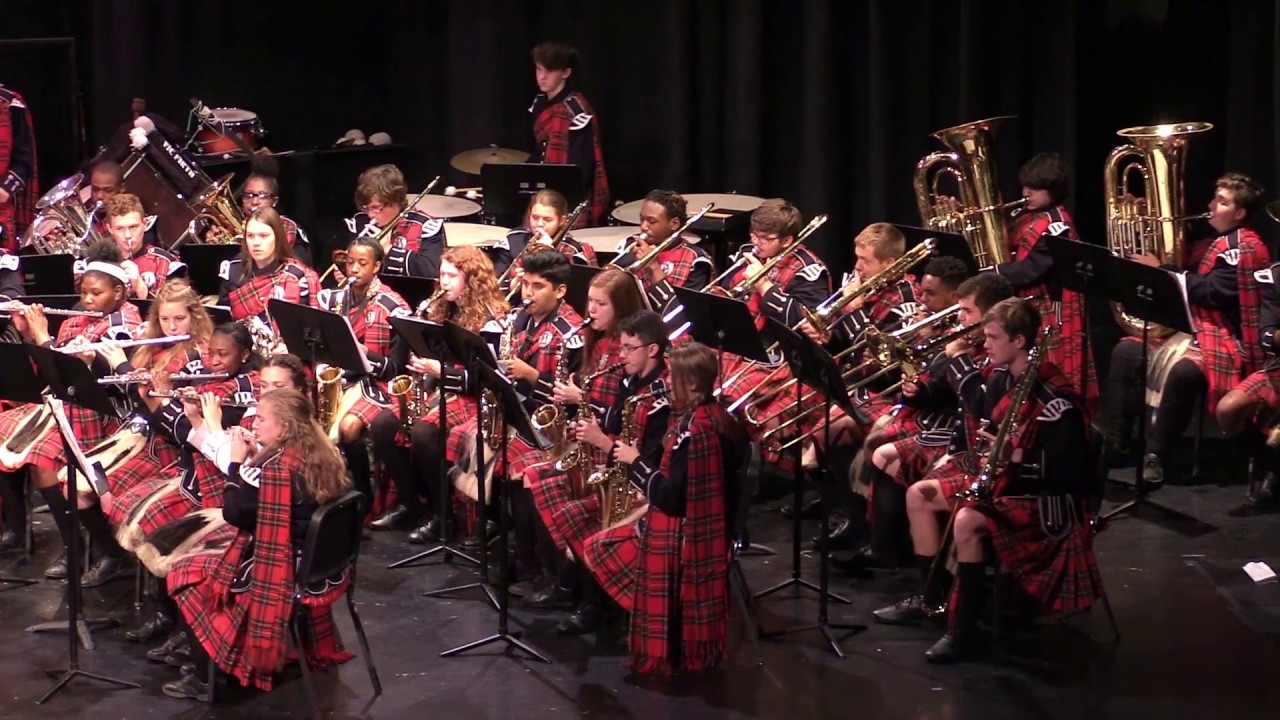 Scotland HS Symphonic Band - Flight of the Piasa - Robert Sheldon