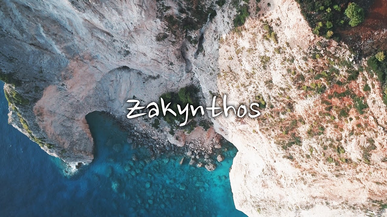 Vacation on a stunning Zakynthos (Greece)! Cinematic travel video [4K]