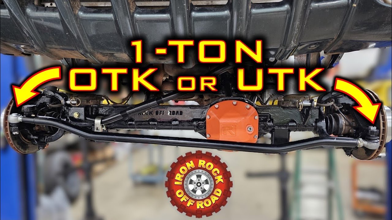 WJ 1-Ton Over The Knuckle (OTK) Steering