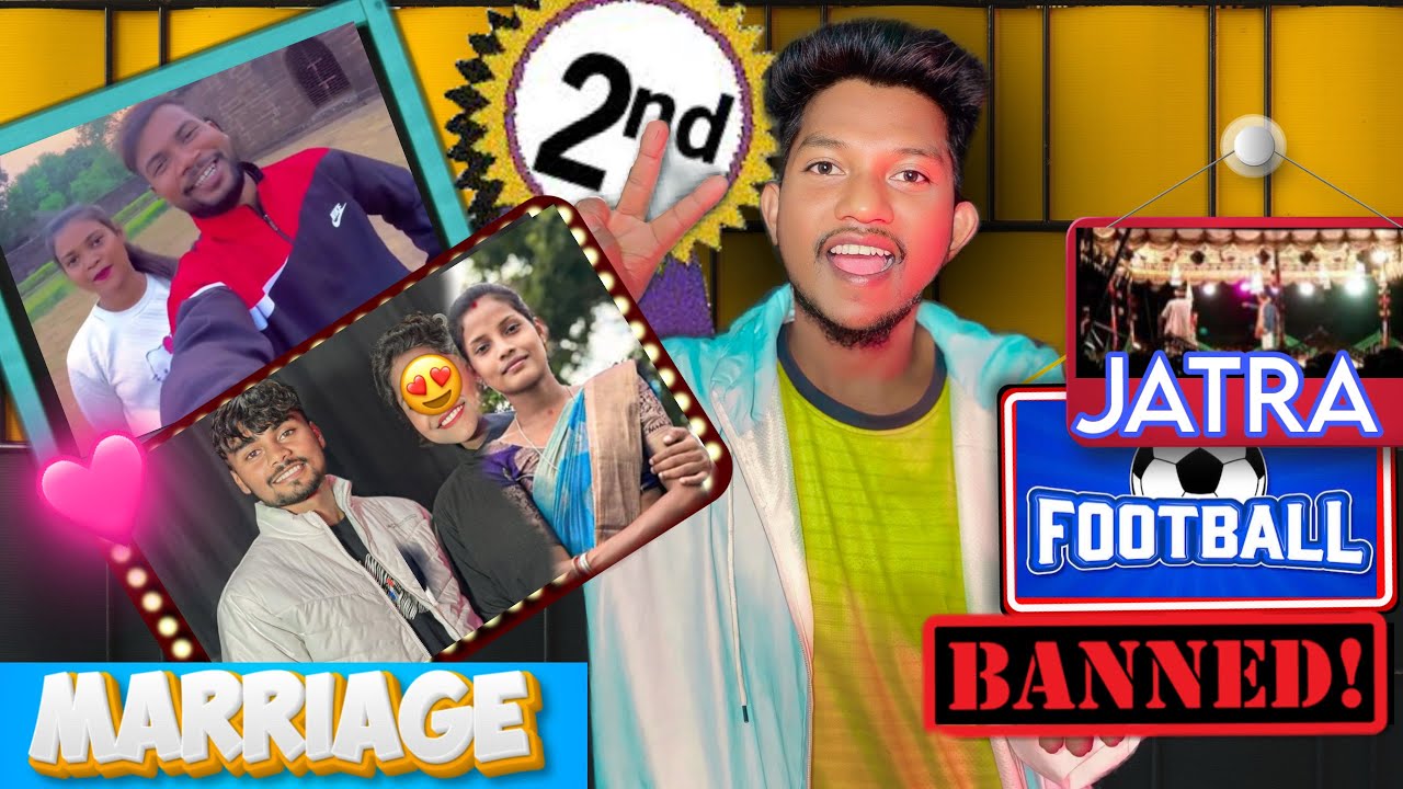 JATRA , FOOTBALL BANNED 😱 SINGHU MARNDI SECOND MARRIAGE 😱 EXPOSE , UNEXPECTED SANTHAL 