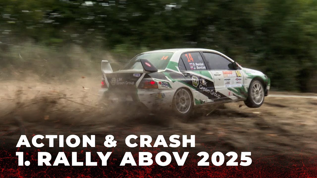 1.Rally Abov 2025 - Action & Crash