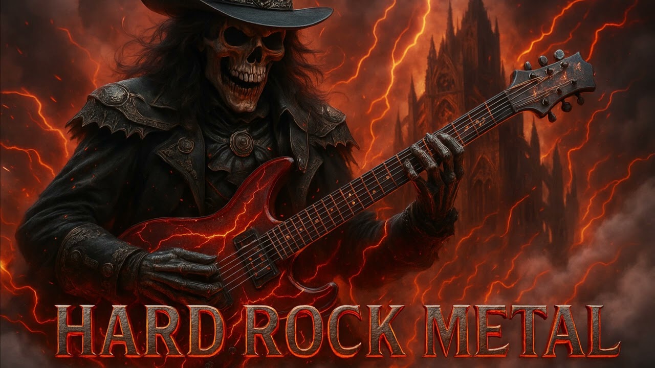 🎸 EPIC HARD ROCK INSTRUMENTAL | Survive the Zombie Apocalypse with Epic AI Short Cinematic Story!