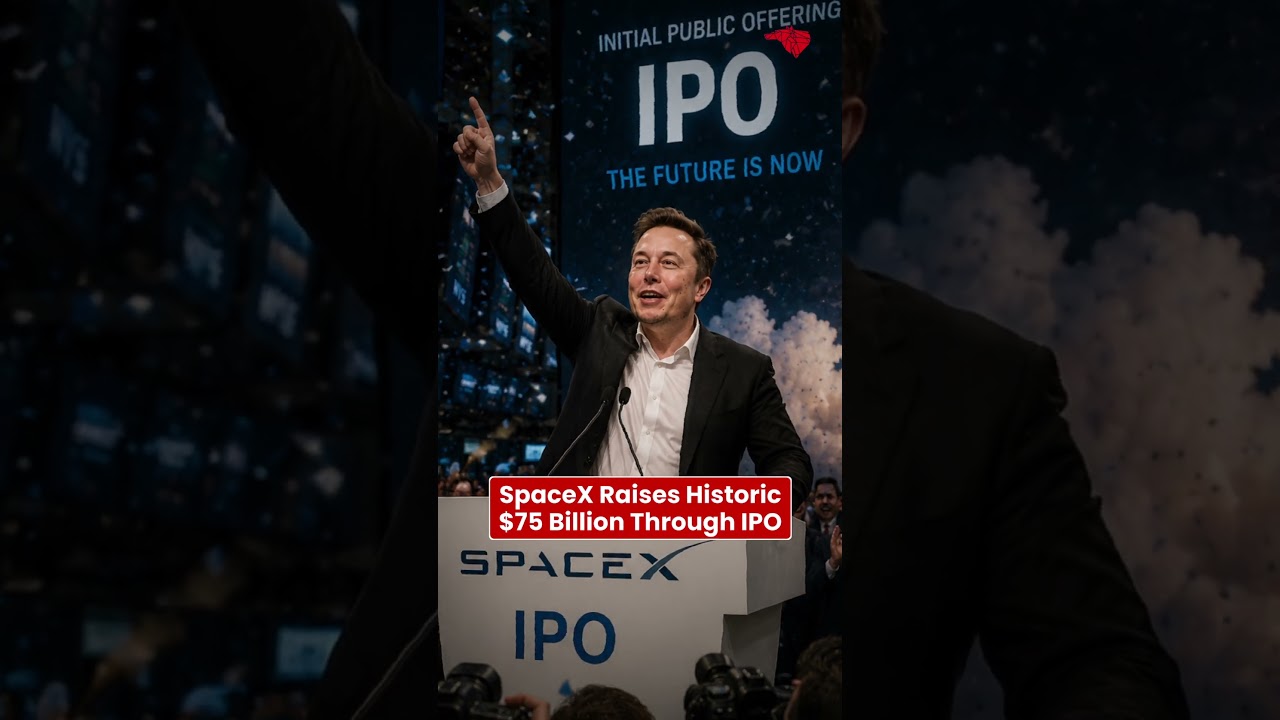 ELON MUSK&rsquo;S SPACEX IPO SHOCKS WALL STREET!! #information