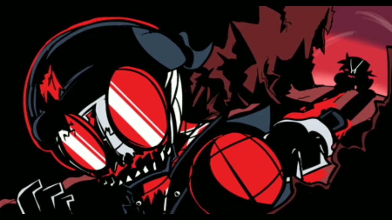 overdrive - FNF vs antipathy hank soundtrack