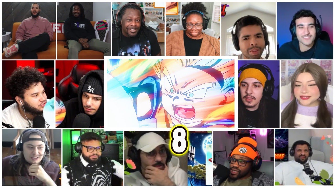 Dragon Ball Daima |  Episode 8 | Reaction Mashup | ドラゴンボールダイマ