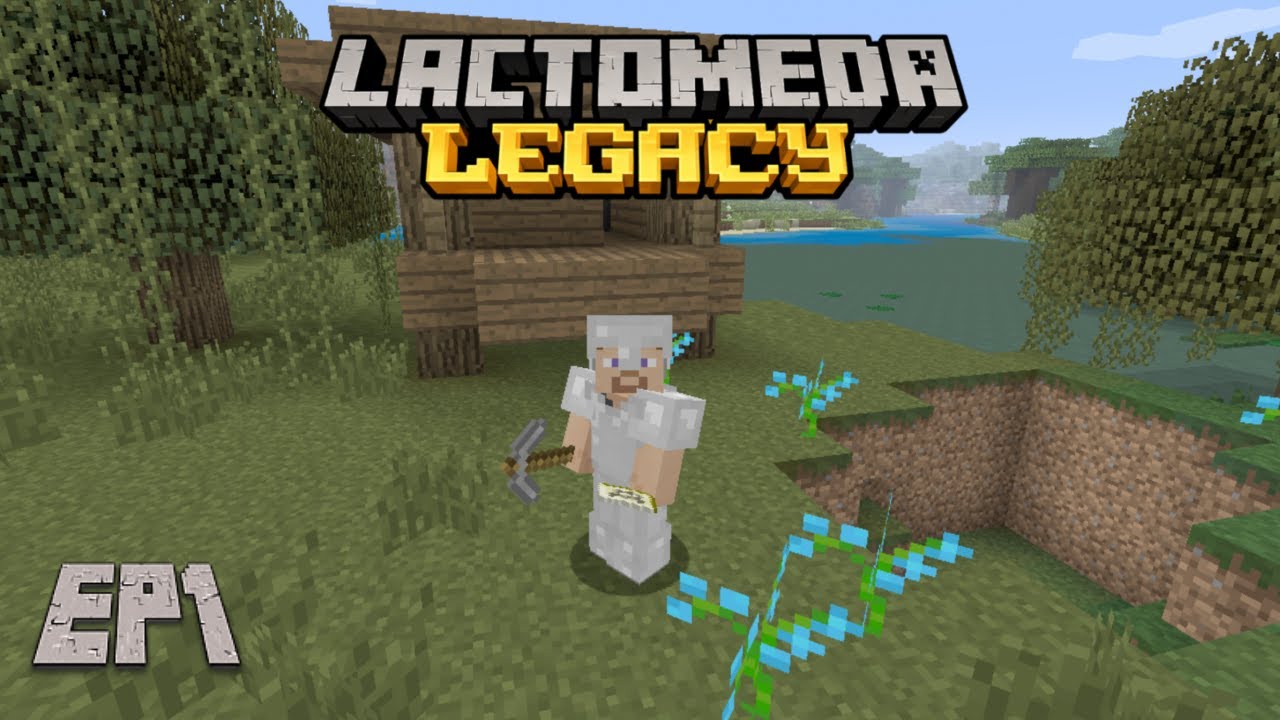 LACTOMEDA LEGACY EP 1 EXPLORANDO EL MUNDO | Minecraft
