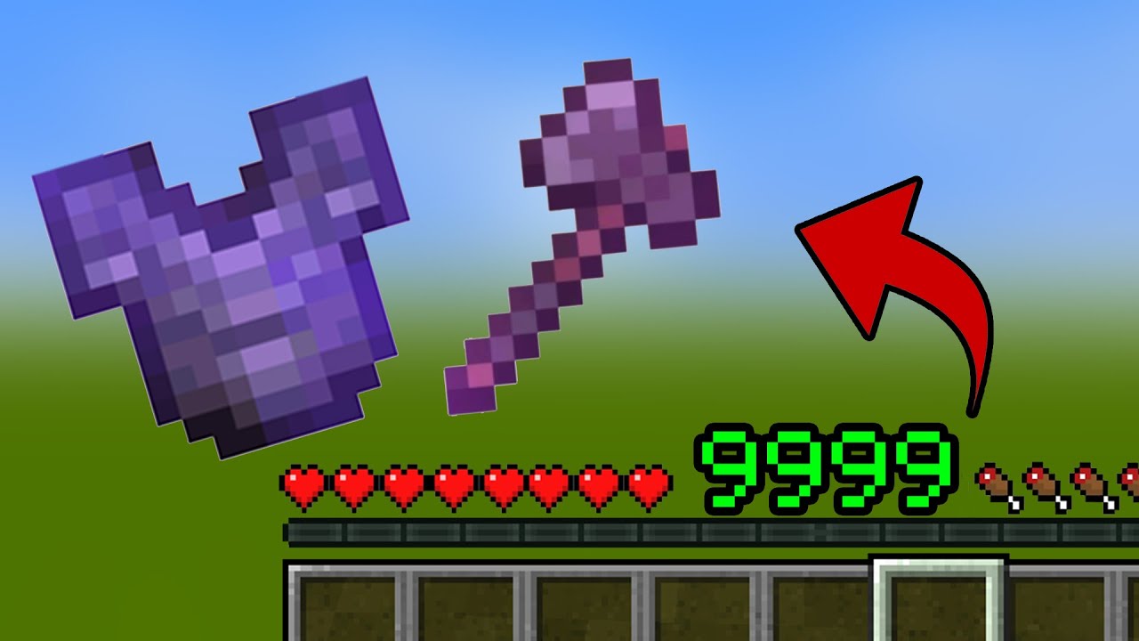 ماینکرافت اما اکسپی بهم ایتم های خفن میده - Minecraft but XP = OP Loot