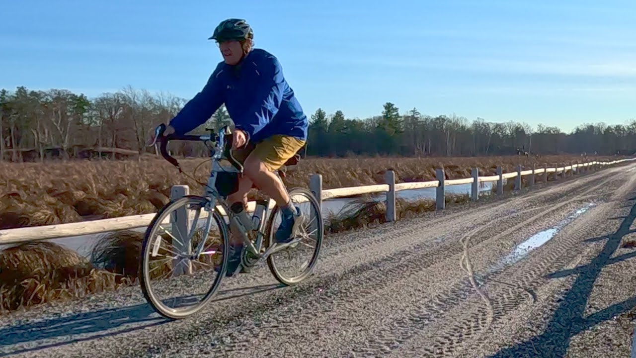 A Rare December Ride On The Surly Long Haul Trucker  / K&P Trail - El Niño