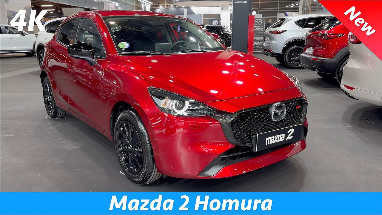Mazda 2 Homura 2024 - PIERWSZE spojrzenie w 4K | Modernizacja (na zewnątrz - wnętrze)