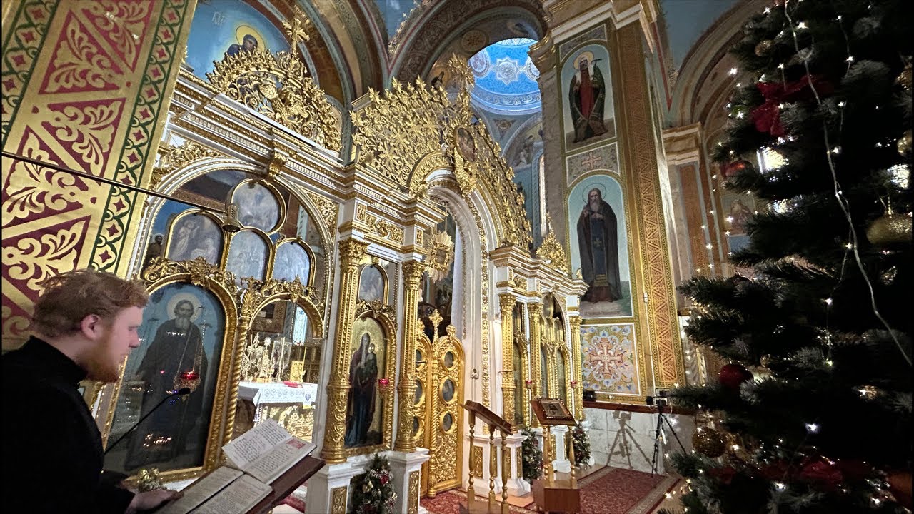 Литургия Крещению Одесса