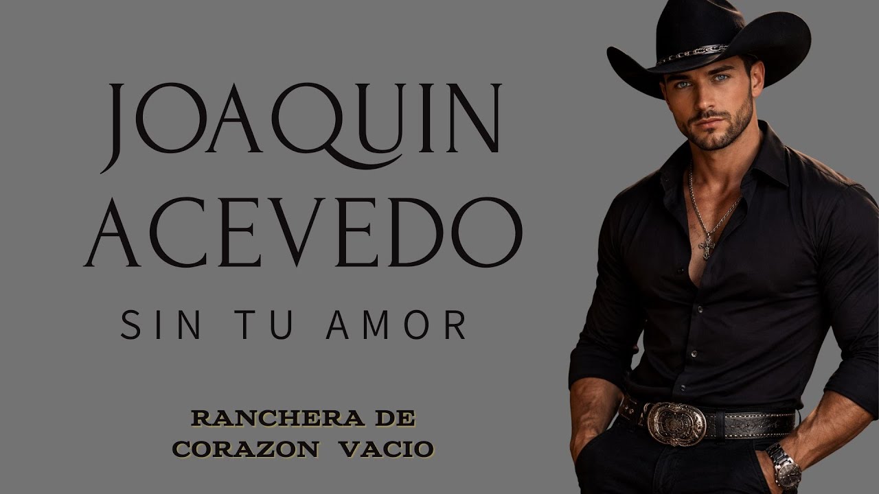 Joaquín Acevedo - Sin Tu Amor (Ranchera del Corazón Vacío)