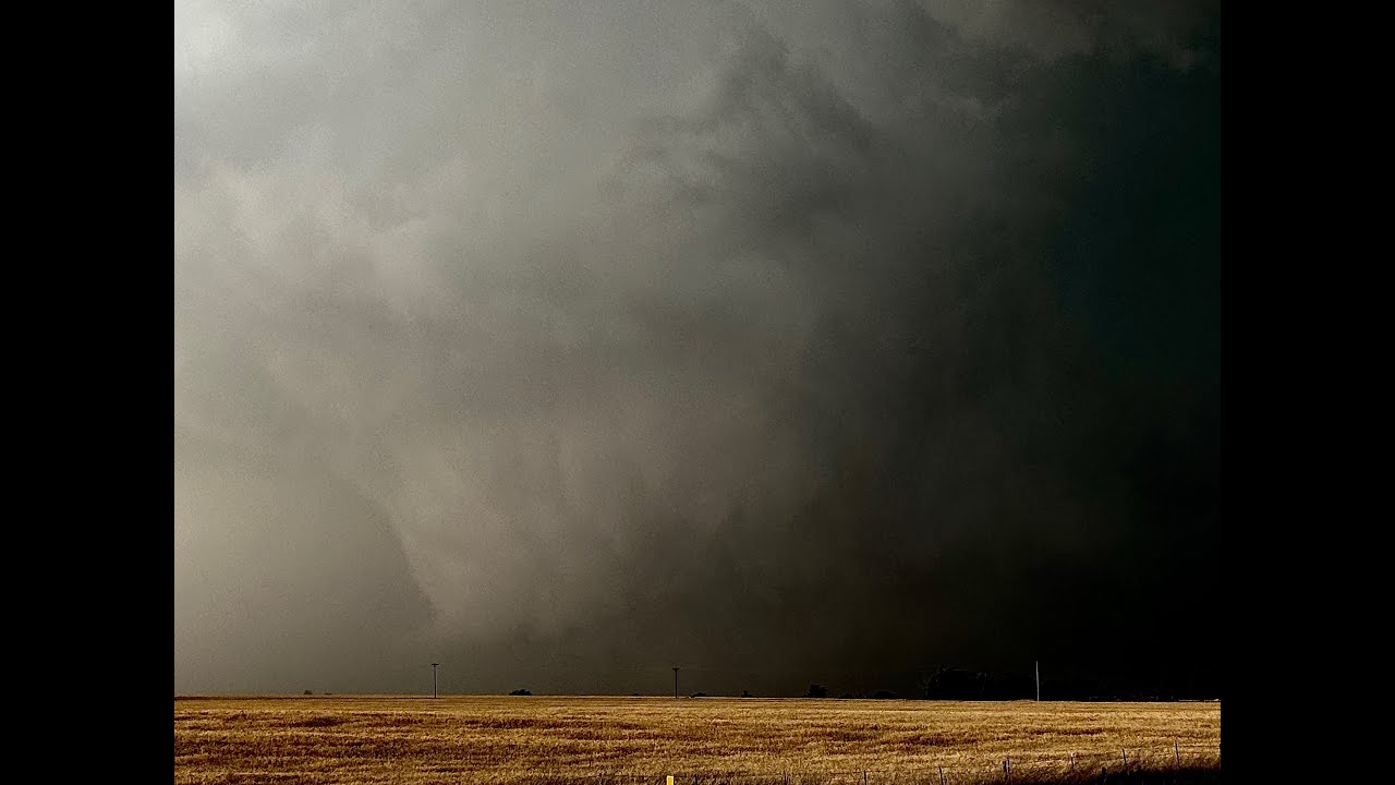 MASSIVE WEDGE TORNADO! (Custer City, Oklahoma - May 19, 2024)