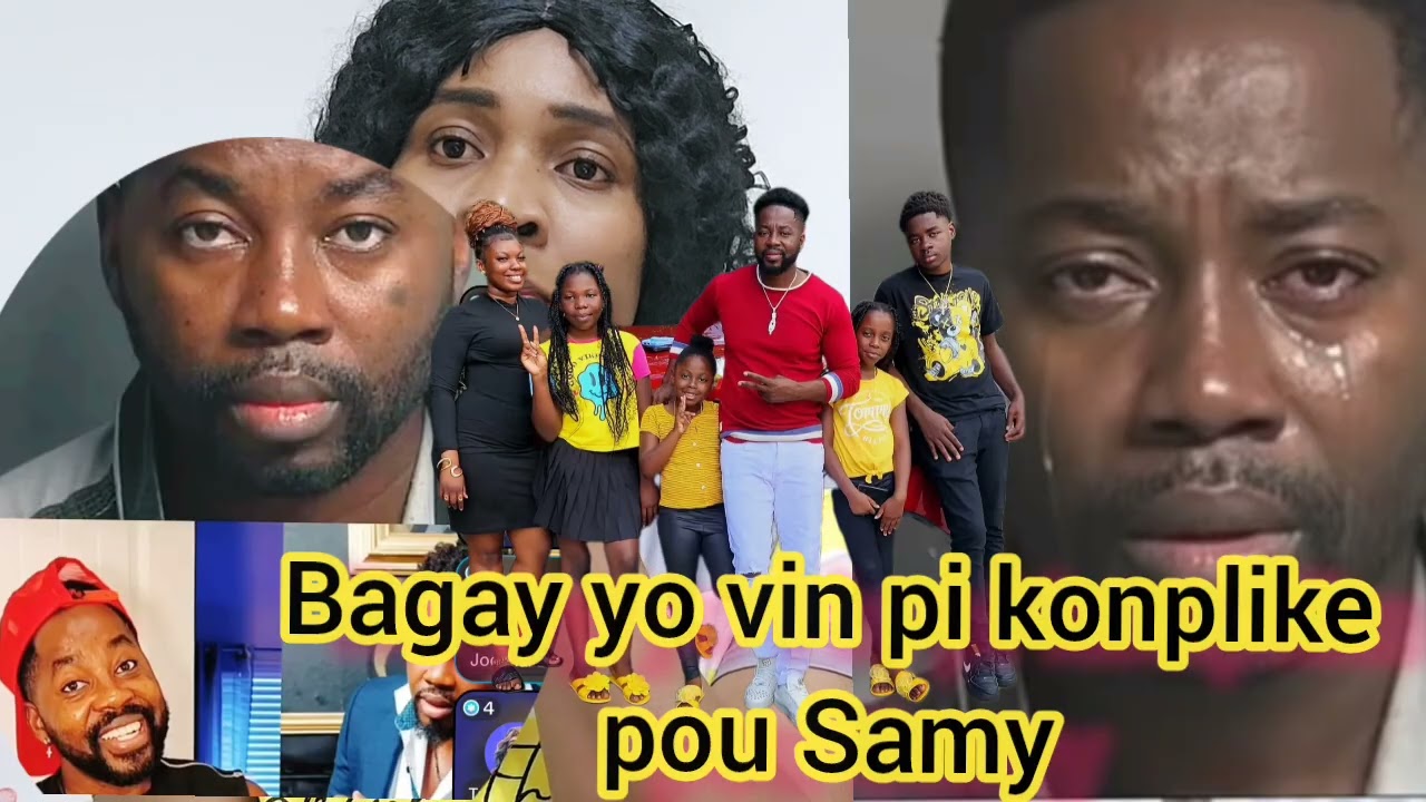 Bagay yo pi grav ke jan nou te panse a |dosye Samy an vin pi konplike 