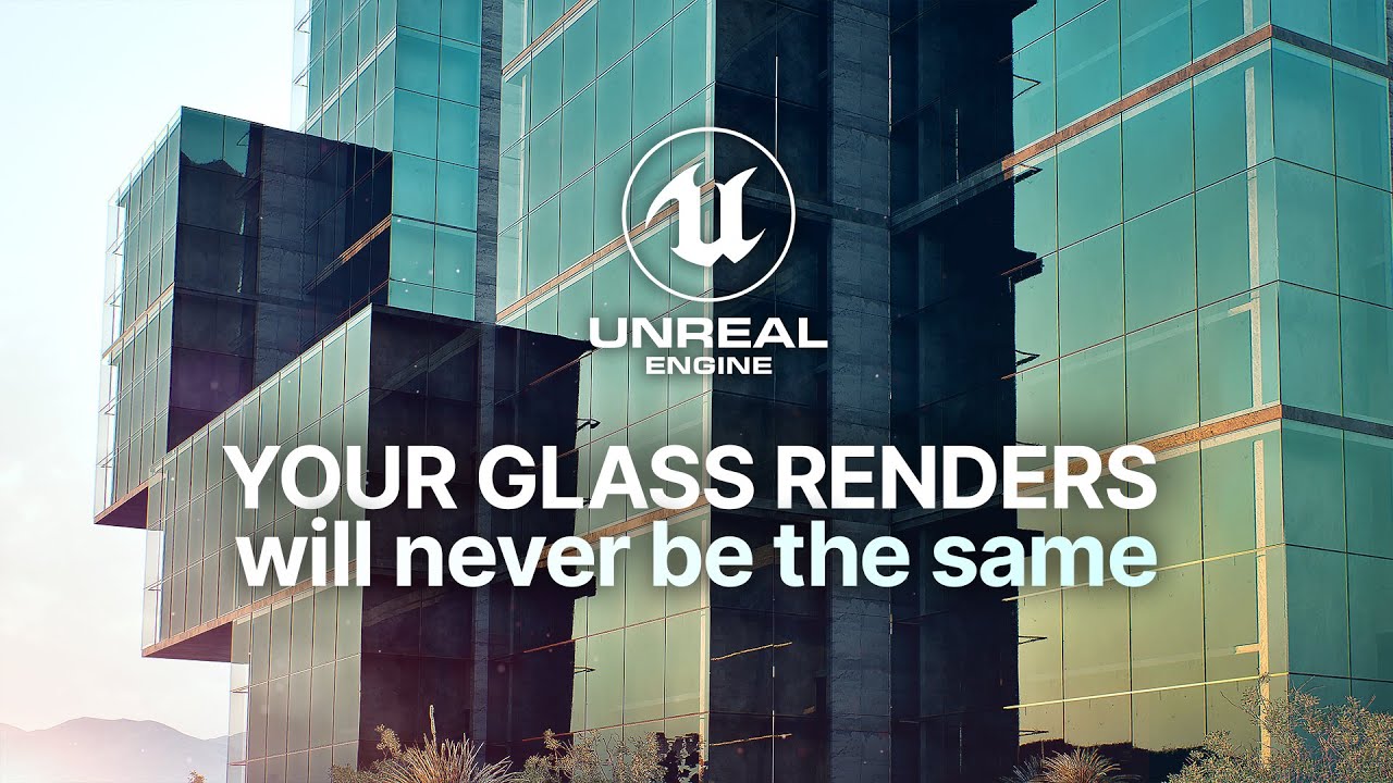 Полное руководство по фотореалистичному стеклу в Unreal Engine для ArchViz | Учебник