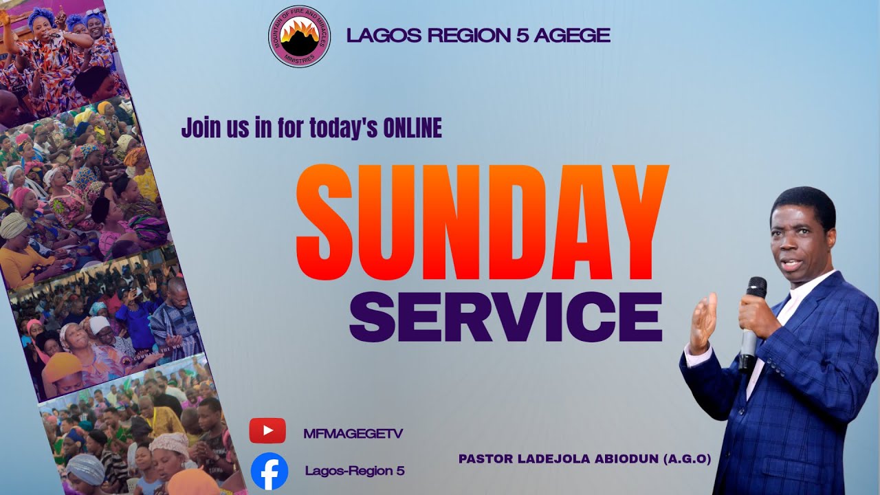 SUNDAY SERVICE | 1ST FEBRUARY 2026