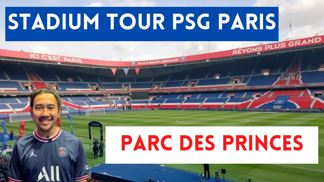TUR STADIUM PSG | JALAN2 KE PARIS