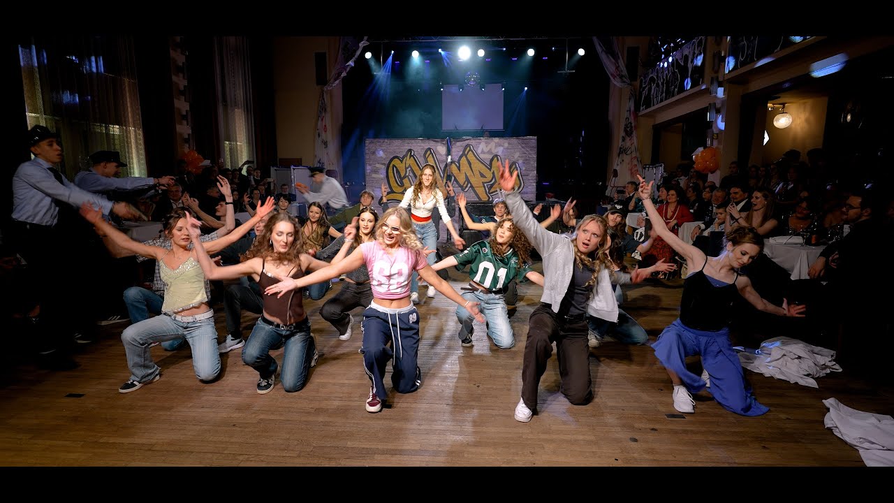 Maturitní Předtančení Gymnázium Česká Lípa 4.B 21.2.2025 - GYMPL ! 4K