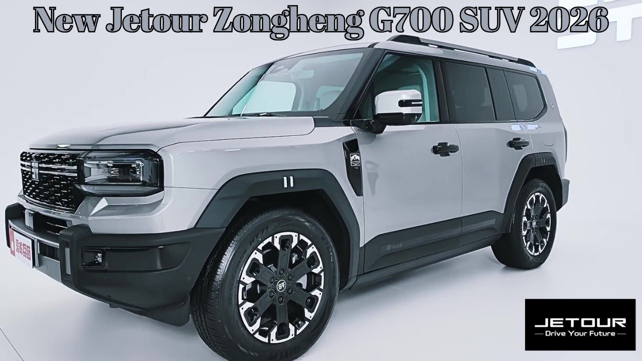 Can It Challenge the Mercedes-Benz G-Class? | Oriental Explorer | Jetour Zongheng G700 SUV 2026