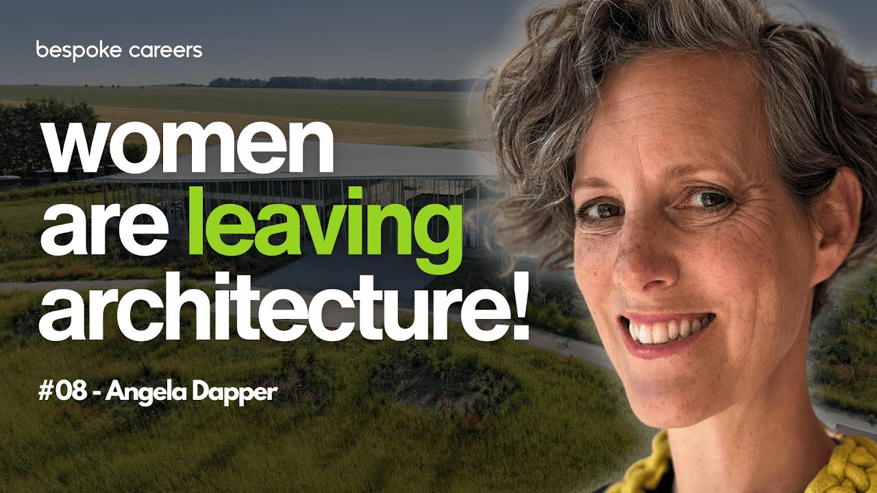 Why Are Women Walking Away From Architecture? - Angela Dapper