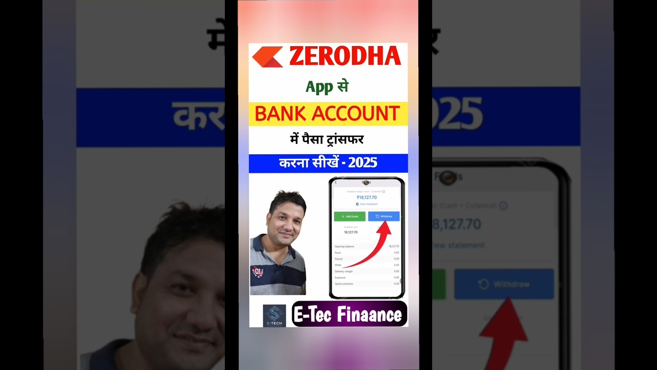 Zerodha Se Paise Withdrawal Kaise Kare | How to Withdraw Money From Zerodha | zerodha se fund kaise