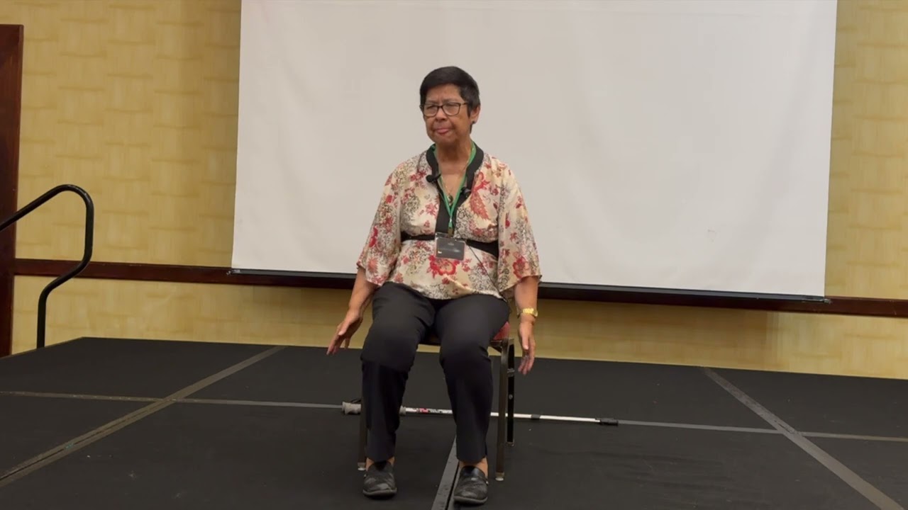 T'ai Chi Chih® - A Seated T'ai Chi Chih Practice With Carmen Brocklehurst