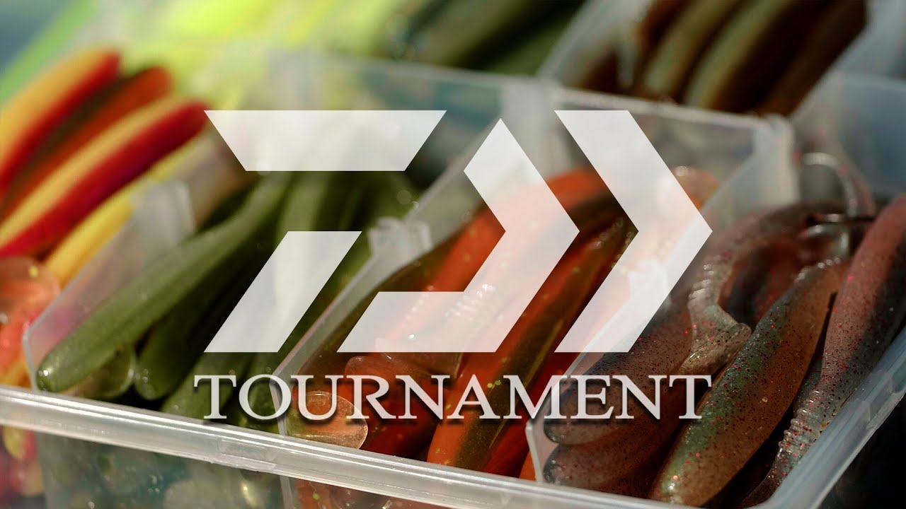 Daiwa Tournament D'fin softbait - Made in Japan