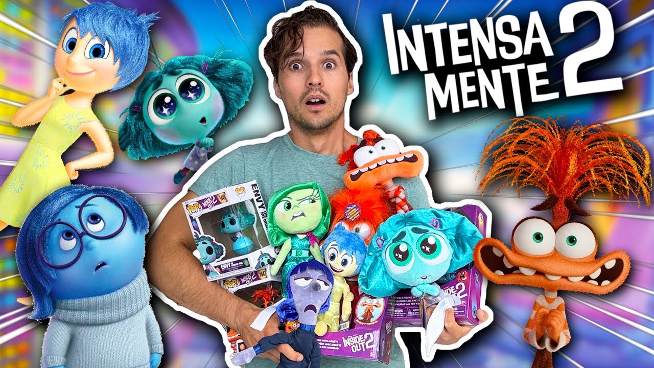 COMPRÉ Y ABRÍ TODOS LOS JUGUETES DE INTENSAMENTE 2 !! / Memo Aponte