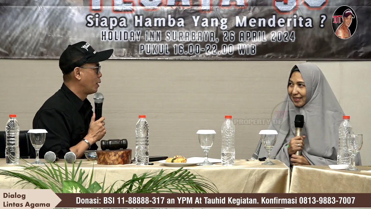 DEBAT ISLAM - KRISTEN SESI 2: YESAYA 53. ADA YG BERSYAHADAT DI DEPAN PENDETA SELEPAS DEBAT.