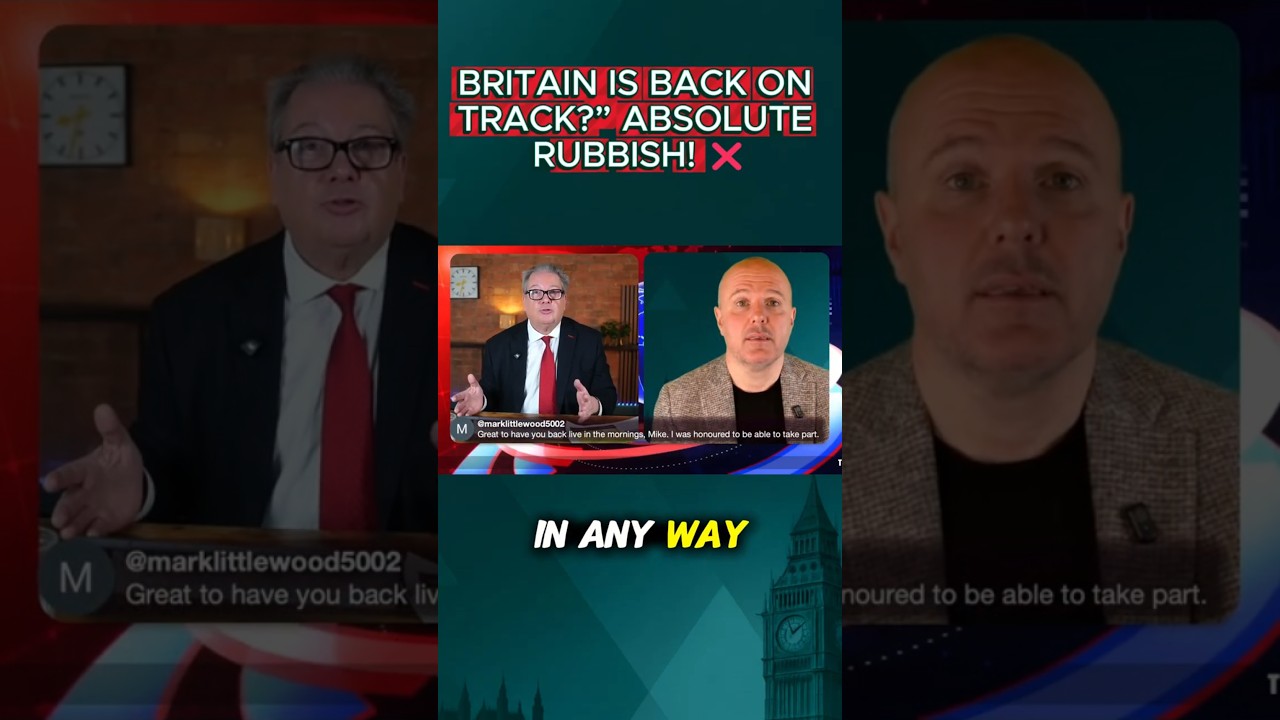 ❌ Britain is back on track? Absolute rubbish | Jamie Jenkins and Mike Graham