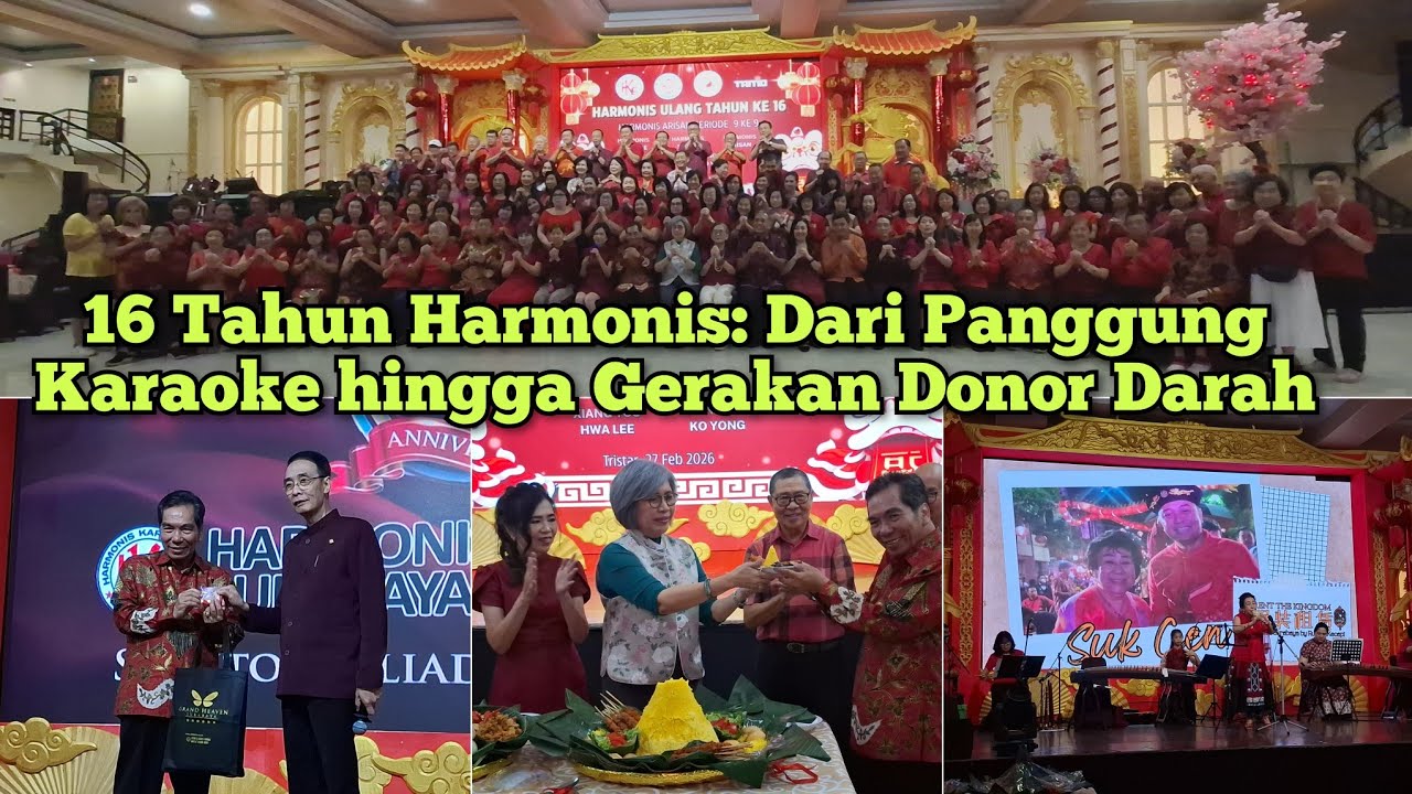 Harmonis Karaoke Club Rayakan Ultah ke-16