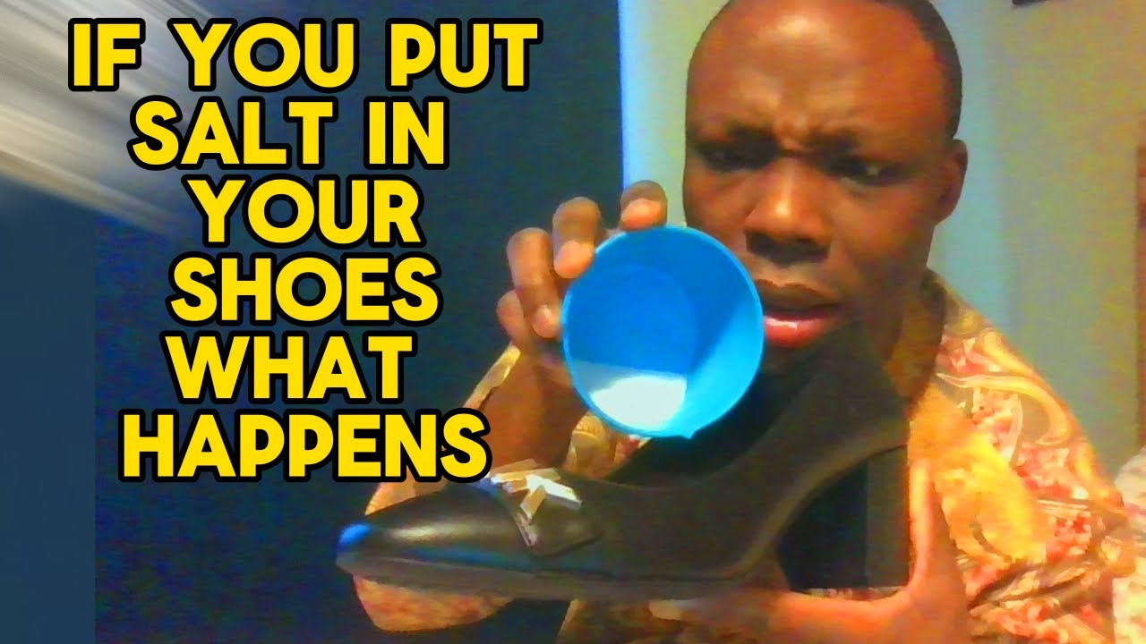 5 Spiritual Benefits of SALT IN YOUR SHOES that Will change your life