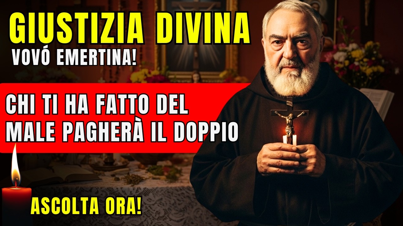GIUSTIZIA DIVINA: Tutto il Male che ti hanno fatto tornerà INDIETRO (Legge del Ritorno)