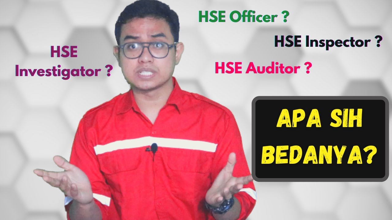 APA AJA POSISI DALAM K3? (HSE)