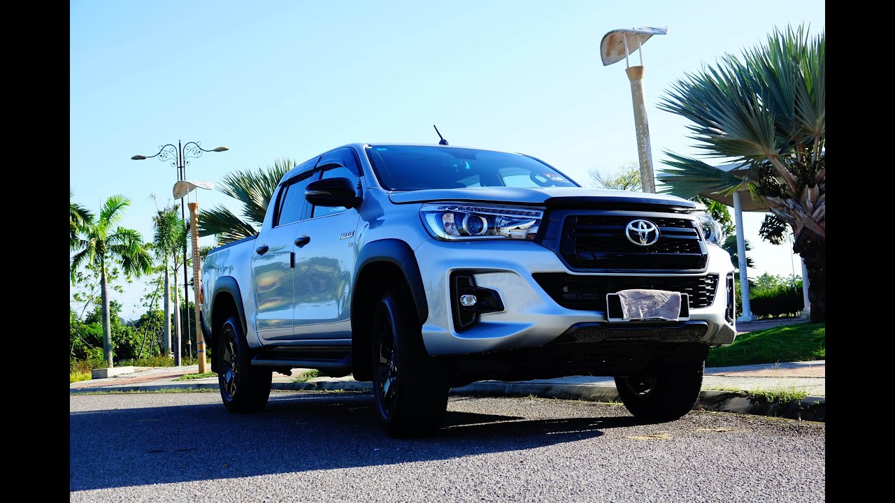 (In-Depth Walkaround) 2019 Toyota Hilux 4x4 2.8L Black Series(Buyer MUST Watch!)