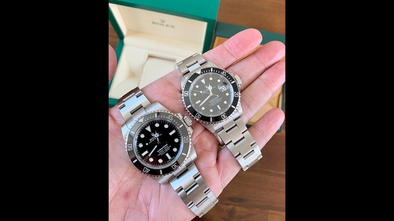 Video Blog - 2018 Rolex Submariner 114060 vs. 1998 Rolex Submariner Date 16610