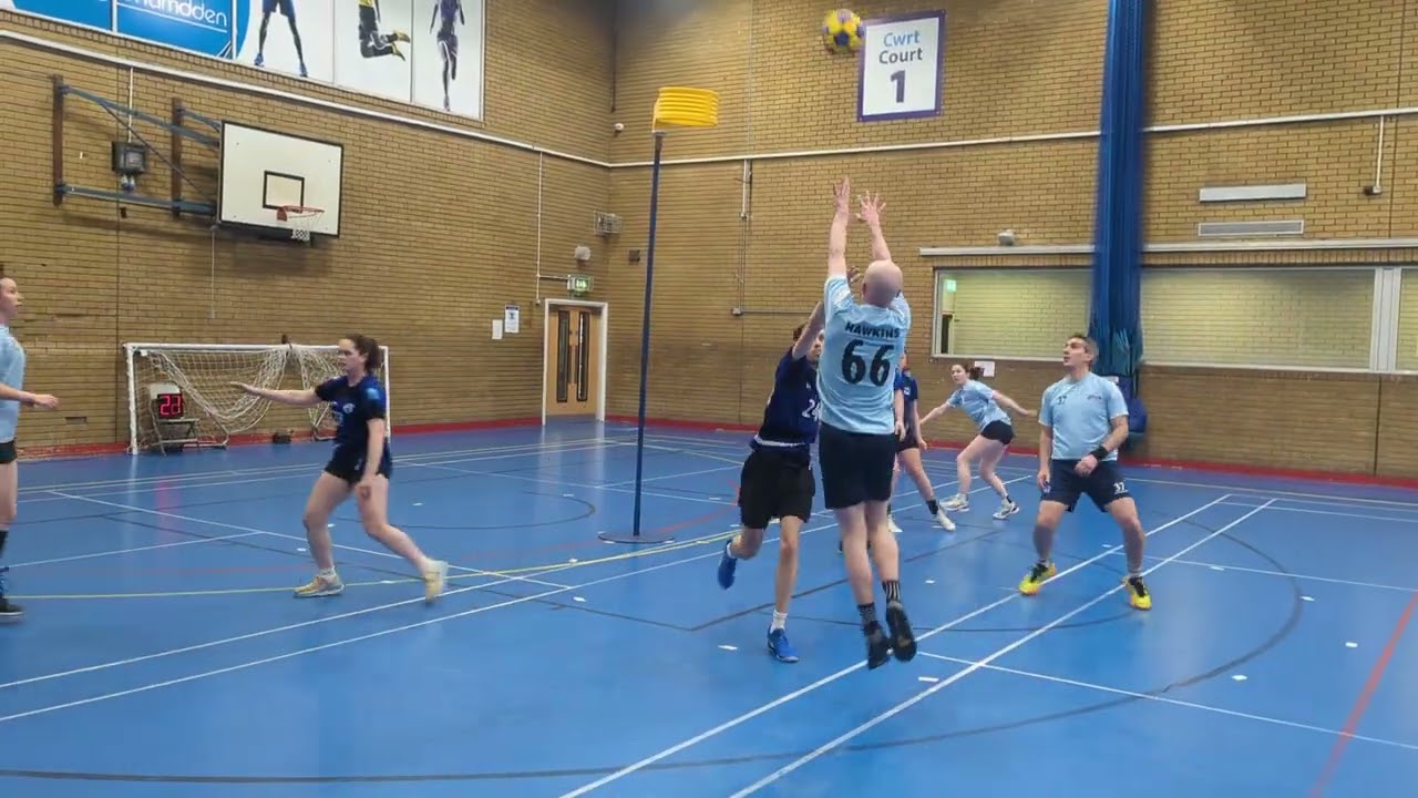 Cardiff City 1 v Thunder 2