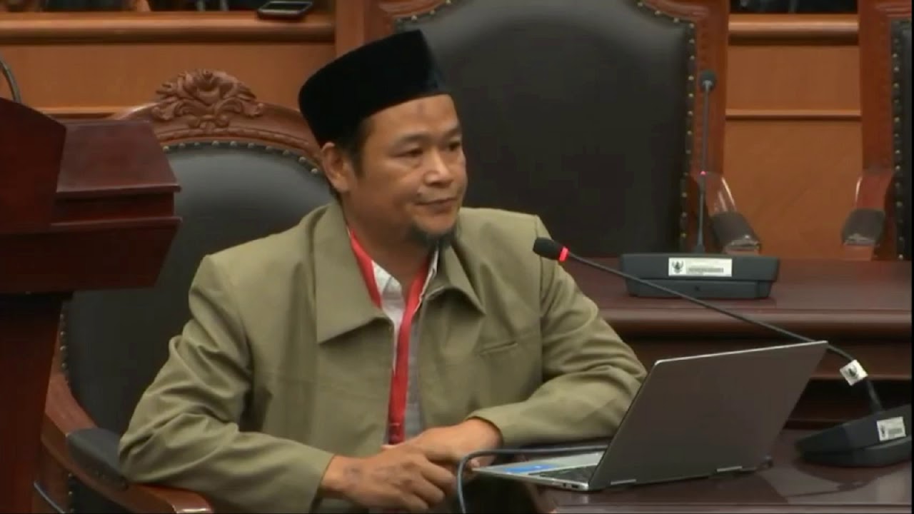 Saksi Pertama Prabowo-Sandi Ini Mengaku Diancam, Tapi Tak Pernah Lapor Polisi