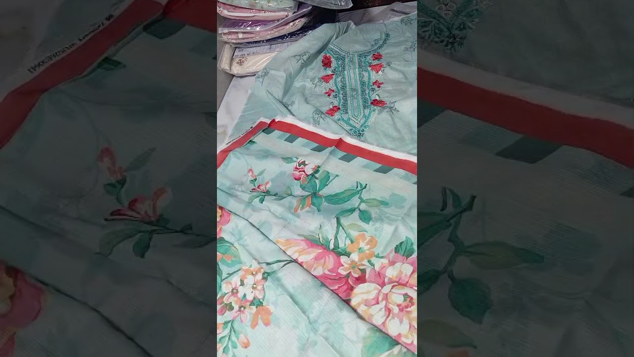 Zellbury embroidered lawn suit with voile lawn dubbta only in 3190