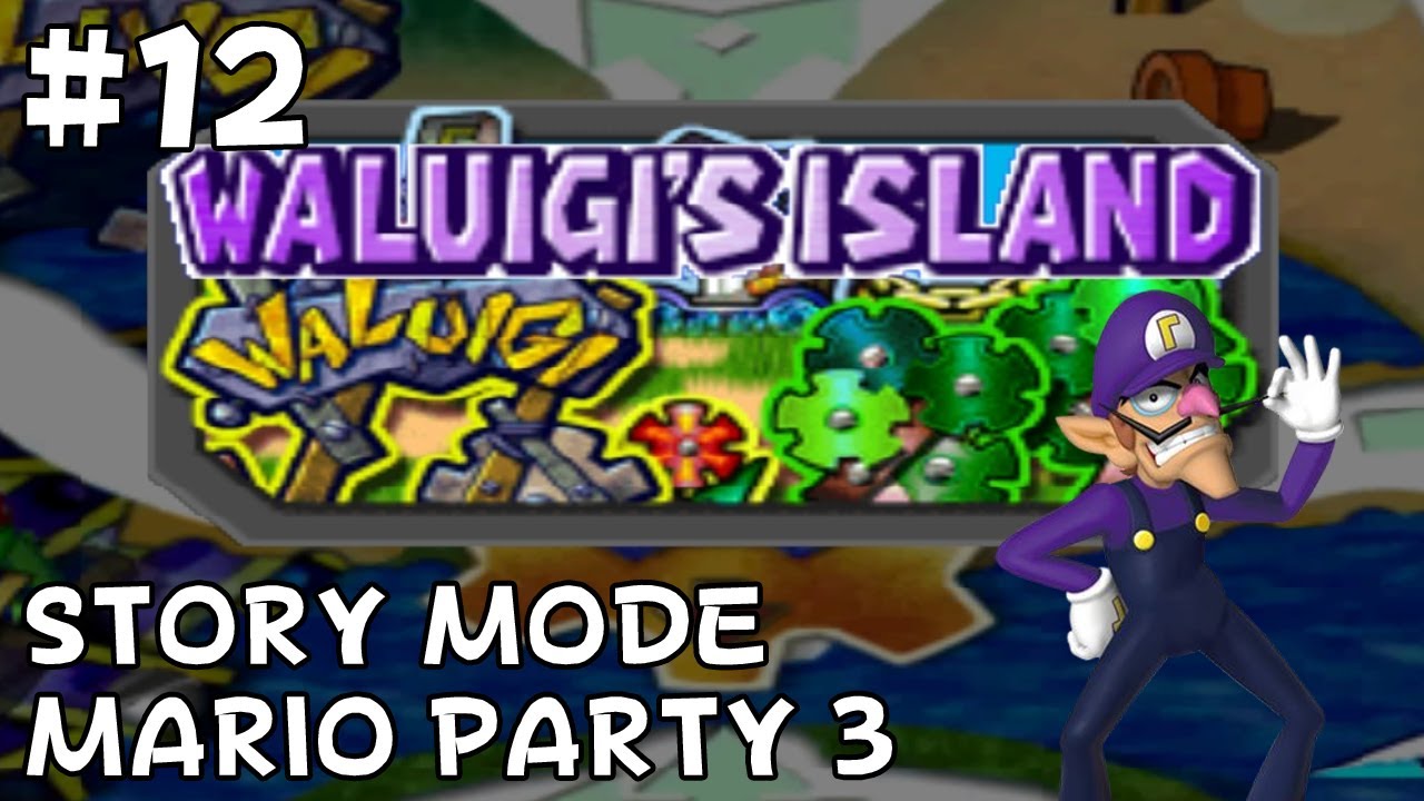 Mario Party 3 Story Mode - Waluigi's Island