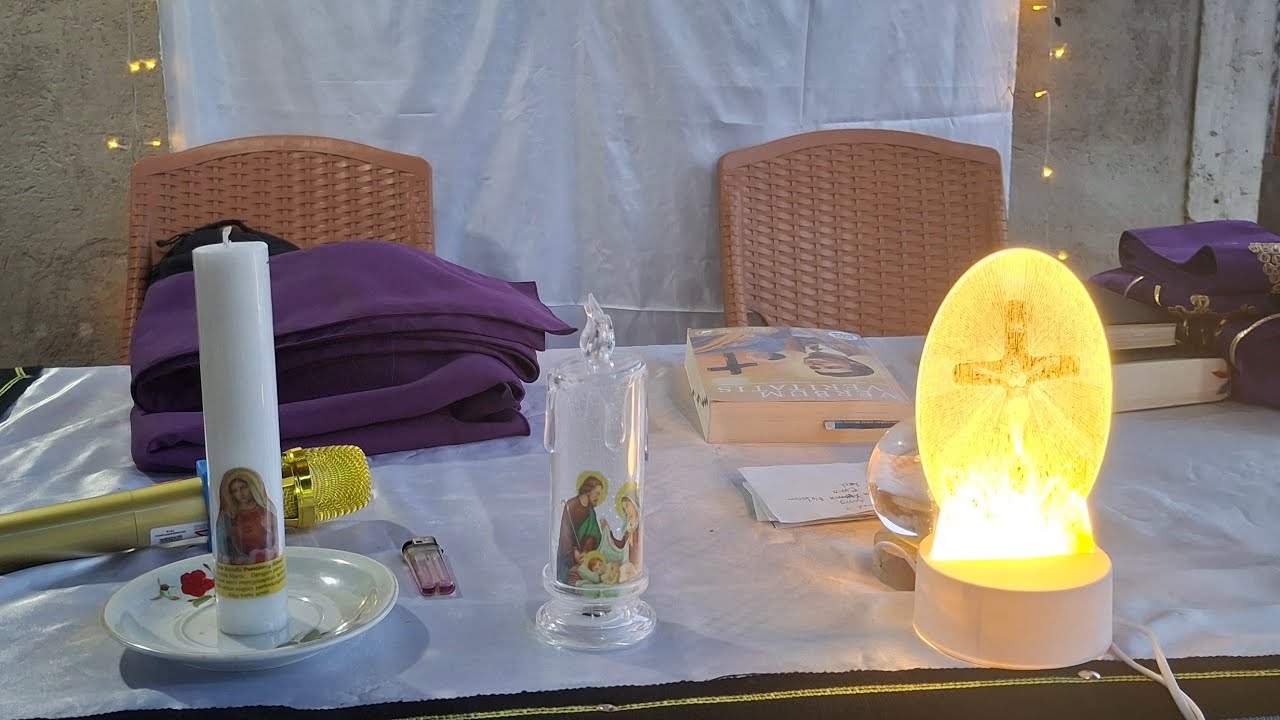 Kunjungan DPP dan Misa Lingkungan St Yohanes Pembaptis