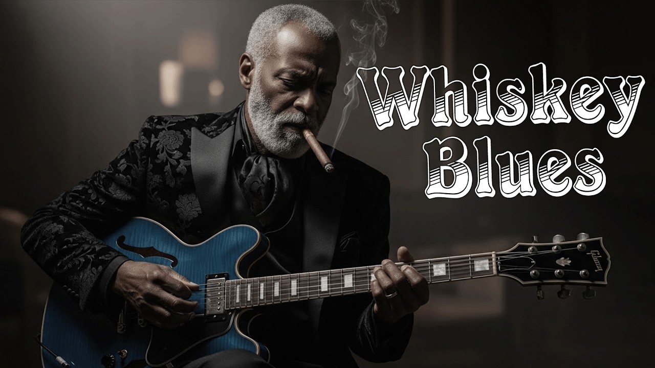 Best Whiskey Blues Songs | Soulful Blues Collection - Melodies for Evening Chill