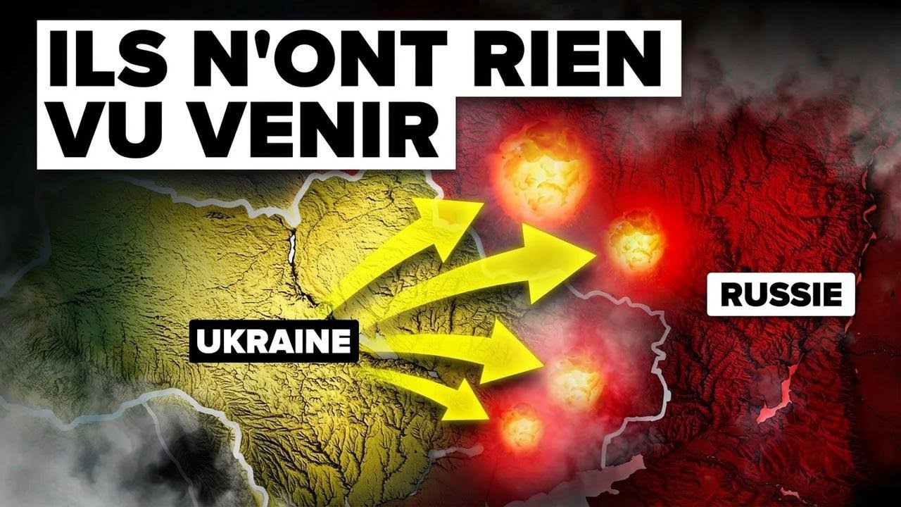 L’Ukraine a frappé en secret au cœur de la Russie : le plan de Poutine s’effondre