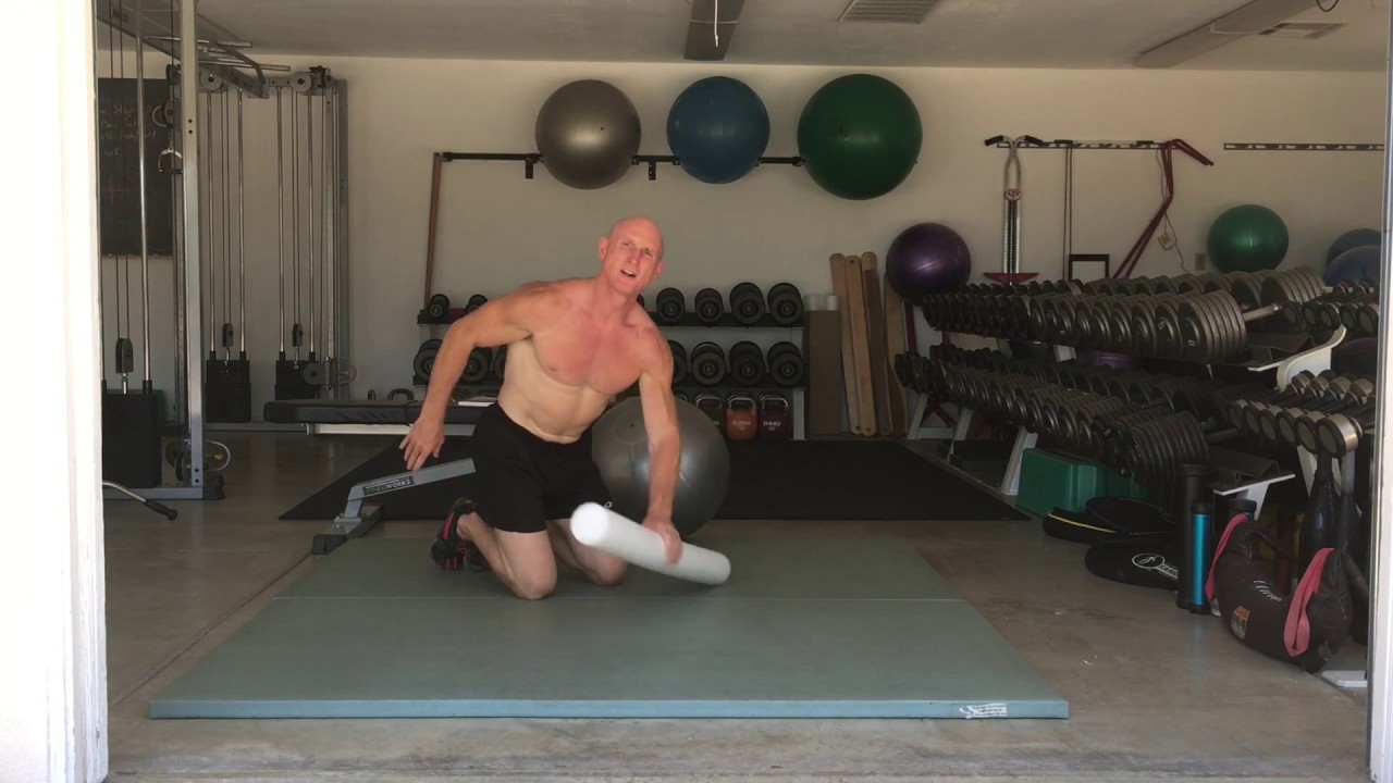 Stretching the Flexor Chain