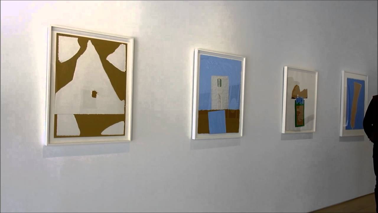 Robert Motherwell: The Art of Collage at Paul Kasmin Gallery